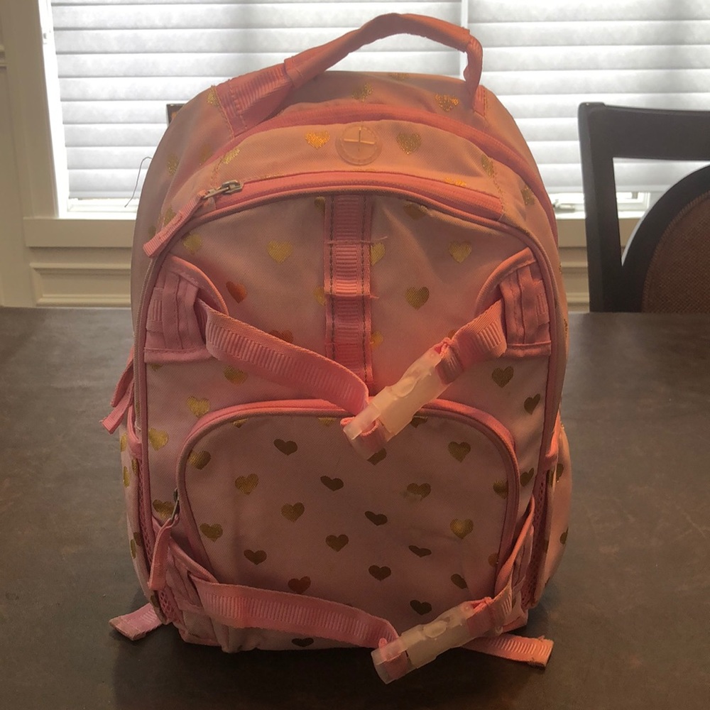 Pottery barn girls backpack